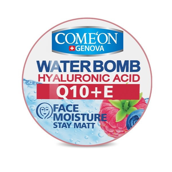 کرم بمب آبرسان کامان حاوی کو آنزیم Q10 +E