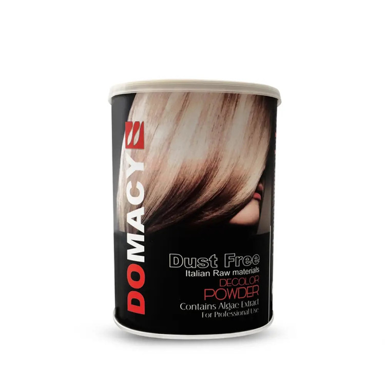 پودر دکلره دوماسی رنگ سفید وزن 400 گرم dust free