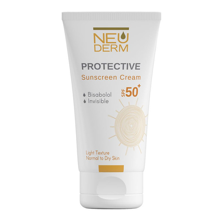 ضد آفتاب بی رنگ نئودرم SPF50