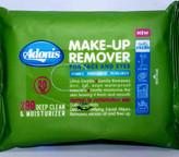 دستمال مرطوب آدونیس سری آرایش پاکن 20 برگی