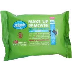 دستمال مرطوب آدونیس سری آرایش پاکن 20 برگی