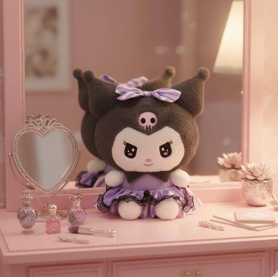 عروسک کرومی نشسته 3