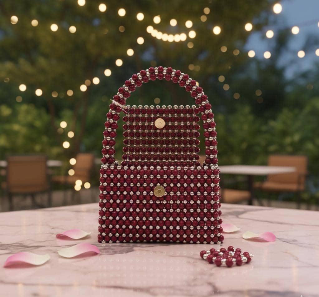 کیف مجلسی مرواریدی